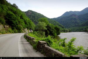 Trasee cu bicicleta MTB XC - Traseu MTB Calimanesti-Caciulata - Cascada Lotrisor - Lunca - Bujoreni - Ramnicu Valcea (Parcul National Cozia / Valea Lotrisor) de Andrei Vocurek