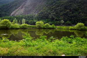 Trasee cu bicicleta MTB XC - Traseu MTB Calimanesti-Caciulata - Cascada Lotrisor - Lunca - Bujoreni - Ramnicu Valcea (Parcul National Cozia / Valea Lotrisor) de Andrei Vocurek