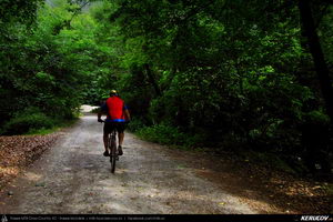 Trasee cu bicicleta MTB XC - Traseu MTB Calimanesti-Caciulata - Cascada Lotrisor - Lunca - Bujoreni - Ramnicu Valcea (Parcul National Cozia / Valea Lotrisor) de Andrei Vocurek