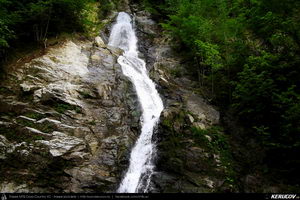 Trasee cu bicicleta MTB XC - Traseu MTB Calimanesti-Caciulata - Cascada Lotrisor - Lunca - Bujoreni - Ramnicu Valcea (Parcul National Cozia / Valea Lotrisor) de Andrei Vocurek