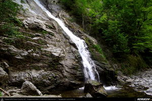 Trasee cu bicicleta MTB XC - Traseu MTB Calimanesti-Caciulata - Cascada Lotrisor - Lunca - Bujoreni - Ramnicu Valcea (Parcul National Cozia / Valea Lotrisor) de Andrei Vocurek