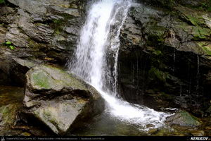 Trasee cu bicicleta MTB XC - Traseu MTB Calimanesti-Caciulata - Cascada Lotrisor - Lunca - Bujoreni - Ramnicu Valcea (Parcul National Cozia / Valea Lotrisor) de Andrei Vocurek