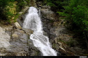 Trasee cu bicicleta MTB XC - Traseu MTB Calimanesti-Caciulata - Cascada Lotrisor - Lunca - Bujoreni - Ramnicu Valcea (Parcul National Cozia / Valea Lotrisor) de Andrei Vocurek