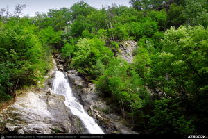 Trasee cu bicicleta MTB XC - Traseu MTB Calimanesti-Caciulata - Cascada Lotrisor - Lunca - Bujoreni - Ramnicu Valcea (Parcul National Cozia / Valea Lotrisor) de Andrei Vocurek