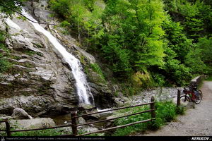Trasee cu bicicleta MTB XC - Traseu MTB Calimanesti-Caciulata - Cascada Lotrisor - Lunca - Bujoreni - Ramnicu Valcea (Parcul National Cozia / Valea Lotrisor) de Andrei Vocurek