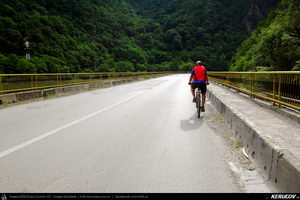 Trasee cu bicicleta MTB XC - Traseu MTB Calimanesti-Caciulata - Cascada Lotrisor - Lunca - Bujoreni - Ramnicu Valcea (Parcul National Cozia / Valea Lotrisor) de Andrei Vocurek