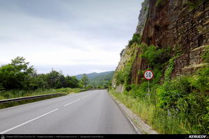 Trasee cu bicicleta MTB XC - Traseu MTB Calimanesti-Caciulata - Cascada Lotrisor - Lunca - Bujoreni - Ramnicu Valcea (Parcul National Cozia / Valea Lotrisor) de Andrei Vocurek