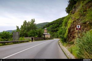 Trasee cu bicicleta MTB XC - Traseu MTB Calimanesti-Caciulata - Cascada Lotrisor - Lunca - Bujoreni - Ramnicu Valcea (Parcul National Cozia / Valea Lotrisor) de Andrei Vocurek
