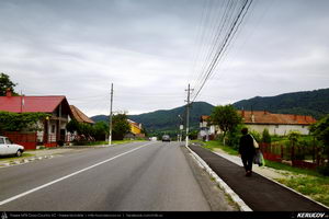Trasee cu bicicleta MTB XC - Traseu MTB Calimanesti-Caciulata - Cascada Lotrisor - Lunca - Bujoreni - Ramnicu Valcea (Parcul National Cozia / Valea Lotrisor) de Andrei Vocurek