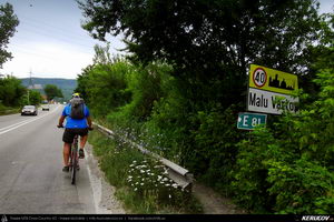 Trasee cu bicicleta MTB XC - Traseu MTB Calimanesti-Caciulata - Cascada Lotrisor - Lunca - Bujoreni - Ramnicu Valcea (Parcul National Cozia / Valea Lotrisor) de Andrei Vocurek