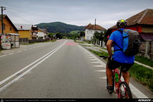 Trasee cu bicicleta MTB XC - Traseu MTB Calimanesti-Caciulata - Cascada Lotrisor - Lunca - Bujoreni - Ramnicu Valcea (Parcul National Cozia / Valea Lotrisor) de Andrei Vocurek