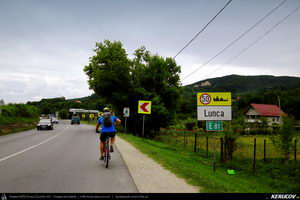 Trasee cu bicicleta MTB XC - Traseu MTB Calimanesti-Caciulata - Cascada Lotrisor - Lunca - Bujoreni - Ramnicu Valcea (Parcul National Cozia / Valea Lotrisor) de Andrei Vocurek