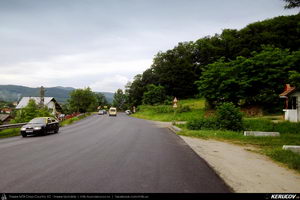 Trasee cu bicicleta MTB XC - Traseu MTB Calimanesti-Caciulata - Cascada Lotrisor - Lunca - Bujoreni - Ramnicu Valcea (Parcul National Cozia / Valea Lotrisor) de Andrei Vocurek