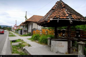 Trasee cu bicicleta MTB XC - Traseu MTB Calimanesti-Caciulata - Cascada Lotrisor - Lunca - Bujoreni - Ramnicu Valcea (Parcul National Cozia / Valea Lotrisor) de Andrei Vocurek