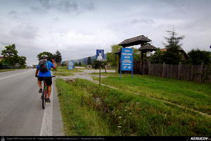 Trasee cu bicicleta MTB XC - Traseu MTB Calimanesti-Caciulata - Cascada Lotrisor - Lunca - Bujoreni - Ramnicu Valcea (Parcul National Cozia / Valea Lotrisor) de Andrei Vocurek