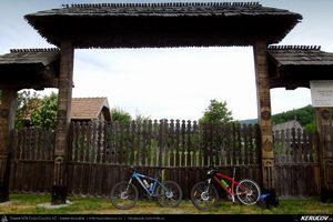 Trasee cu bicicleta MTB XC - Traseu MTB Calimanesti-Caciulata - Cascada Lotrisor - Lunca - Bujoreni - Ramnicu Valcea (Parcul National Cozia / Valea Lotrisor) de Andrei Vocurek