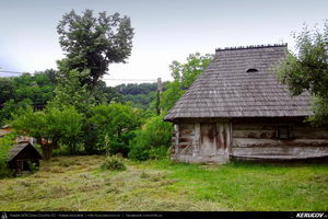 Trasee cu bicicleta MTB XC - Traseu MTB Calimanesti-Caciulata - Cascada Lotrisor - Lunca - Bujoreni - Ramnicu Valcea (Parcul National Cozia / Valea Lotrisor) de Andrei Vocurek