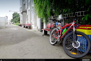 Trasee cu bicicleta MTB XC - Traseu MTB Calimanesti-Caciulata - Cascada Lotrisor - Lunca - Bujoreni - Ramnicu Valcea (Parcul National Cozia / Valea Lotrisor) de Andrei Vocurek