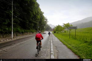 Trasee cu bicicleta MTB XC - Traseu MTB Caciulata - Valea Pausa - Manastirea Stanisoara - Manastirea Turnu - Calimanesti (Parcul National Cozia) de Andrei Vocurek