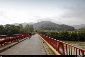 Trasee cu bicicleta MTB XC - Traseu MTB Caciulata - Valea Pausa - Manastirea Stanisoara - Manastirea Turnu - Calimanesti (Parcul National Cozia) de Andrei Vocurek