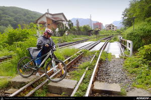 Trasee cu bicicleta MTB XC - Traseu MTB Caciulata - Valea Pausa - Manastirea Stanisoara - Manastirea Turnu - Calimanesti (Parcul National Cozia) de Andrei Vocurek