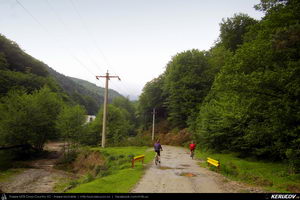 Trasee cu bicicleta MTB XC - Traseu MTB Caciulata - Valea Pausa - Manastirea Stanisoara - Manastirea Turnu - Calimanesti (Parcul National Cozia) de Andrei Vocurek