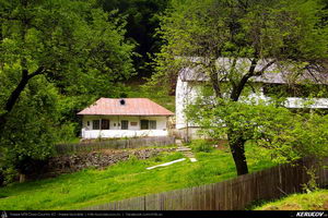 Trasee cu bicicleta MTB XC - Traseu MTB Caciulata - Valea Pausa - Manastirea Stanisoara - Manastirea Turnu - Calimanesti (Parcul National Cozia) de Andrei Vocurek