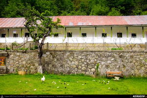 Trasee cu bicicleta MTB XC - Traseu MTB Caciulata - Valea Pausa - Manastirea Stanisoara - Manastirea Turnu - Calimanesti (Parcul National Cozia) de Andrei Vocurek