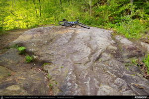 Trasee cu bicicleta MTB XC - Traseu MTB Caciulata - Valea Pausa - Manastirea Stanisoara - Manastirea Turnu - Calimanesti (Parcul National Cozia) de Andrei Vocurek