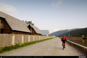 Trasee cu bicicleta MTB XC - Traseu MTB Caciulata - Valea Pausa - Manastirea Stanisoara - Manastirea Turnu - Calimanesti (Parcul National Cozia) de Andrei Vocurek