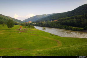 Trasee cu bicicleta MTB XC - Traseu MTB Caciulata - Valea Pausa - Manastirea Stanisoara - Manastirea Turnu - Calimanesti (Parcul National Cozia) de Andrei Vocurek