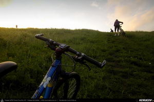 Trasee cu bicicleta MTB XC - Traseu MTB Caciulata - Valea Pausa - Manastirea Stanisoara - Manastirea Turnu - Calimanesti (Parcul National Cozia) de Andrei Vocurek