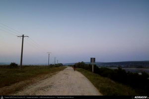 Trasee cu bicicleta MTB XC - Traseu MTB Cernavoda - Medgidia - Poarta Alba - Murfatlar - Agigea - Constanta (Canalul Dunare - Marea Neagra) de Andrei Vocurek