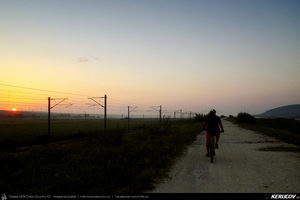 Trasee cu bicicleta MTB XC - Traseu MTB Cernavoda - Medgidia - Poarta Alba - Murfatlar - Agigea - Constanta (Canalul Dunare - Marea Neagra) de Andrei Vocurek