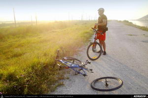 Trasee cu bicicleta MTB XC - Traseu MTB Cernavoda - Medgidia - Poarta Alba - Murfatlar - Agigea - Constanta (Canalul Dunare - Marea Neagra) de Andrei Vocurek
