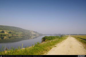 Trasee cu bicicleta MTB XC - Traseu MTB Cernavoda - Medgidia - Poarta Alba - Murfatlar - Agigea - Constanta (Canalul Dunare - Marea Neagra) de Andrei Vocurek