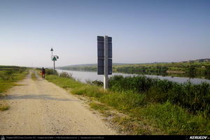 Trasee cu bicicleta MTB XC - Traseu MTB Cernavoda - Medgidia - Poarta Alba - Murfatlar - Agigea - Constanta (Canalul Dunare - Marea Neagra) de Andrei Vocurek