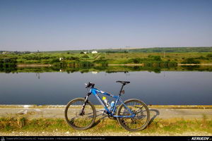 Trasee cu bicicleta MTB XC - Traseu MTB Cernavoda - Medgidia - Poarta Alba - Murfatlar - Agigea - Constanta (Canalul Dunare - Marea Neagra) de Andrei Vocurek