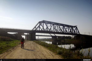 Trasee cu bicicleta MTB XC - Traseu MTB Cernavoda - Medgidia - Poarta Alba - Murfatlar - Agigea - Constanta (Canalul Dunare - Marea Neagra) de Andrei Vocurek