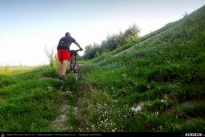 Trasee cu bicicleta MTB XC - Traseu MTB Cernavoda - Medgidia - Poarta Alba - Murfatlar - Agigea - Constanta (Canalul Dunare - Marea Neagra) de Andrei Vocurek