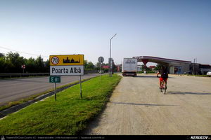 Trasee cu bicicleta MTB XC - Traseu MTB Cernavoda - Medgidia - Poarta Alba - Murfatlar - Agigea - Constanta (Canalul Dunare - Marea Neagra) de Andrei Vocurek