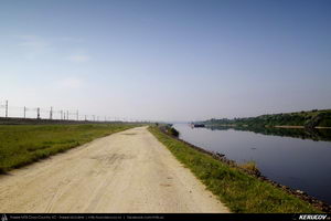 Trasee cu bicicleta MTB XC - Traseu MTB Cernavoda - Medgidia - Poarta Alba - Murfatlar - Agigea - Constanta (Canalul Dunare - Marea Neagra) de Andrei Vocurek