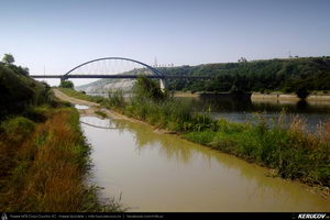 Trasee cu bicicleta MTB XC - Traseu MTB Cernavoda - Medgidia - Poarta Alba - Murfatlar - Agigea - Constanta (Canalul Dunare - Marea Neagra) de Andrei Vocurek