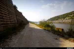 Trasee cu bicicleta MTB XC - Traseu MTB Cernavoda - Medgidia - Poarta Alba - Murfatlar - Agigea - Constanta (Canalul Dunare - Marea Neagra) de Andrei Vocurek