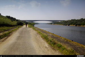 Trasee cu bicicleta MTB XC - Traseu MTB Cernavoda - Medgidia - Poarta Alba - Murfatlar - Agigea - Constanta (Canalul Dunare - Marea Neagra) de Andrei Vocurek