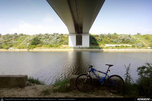 Trasee cu bicicleta MTB XC - Traseu MTB Cernavoda - Medgidia - Poarta Alba - Murfatlar - Agigea - Constanta (Canalul Dunare - Marea Neagra) de Andrei Vocurek