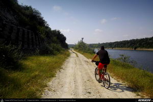 Trasee cu bicicleta MTB XC - Traseu MTB Cernavoda - Medgidia - Poarta Alba - Murfatlar - Agigea - Constanta (Canalul Dunare - Marea Neagra) de Andrei Vocurek