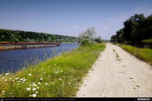 Trasee cu bicicleta MTB XC - Traseu MTB Cernavoda - Medgidia - Poarta Alba - Murfatlar - Agigea - Constanta (Canalul Dunare - Marea Neagra) de Andrei Vocurek