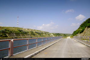Trasee cu bicicleta MTB XC - Traseu MTB Cernavoda - Medgidia - Poarta Alba - Murfatlar - Agigea - Constanta (Canalul Dunare - Marea Neagra) de Andrei Vocurek