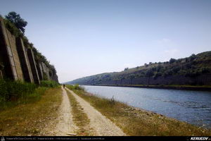 Trasee cu bicicleta MTB XC - Traseu MTB Cernavoda - Medgidia - Poarta Alba - Murfatlar - Agigea - Constanta (Canalul Dunare - Marea Neagra) de Andrei Vocurek